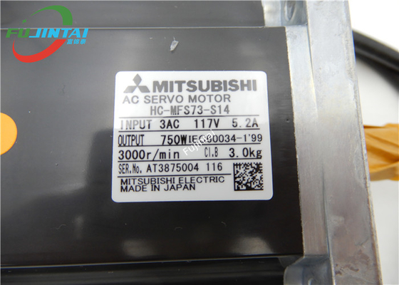 JUKI FX-1 FX-1R FX-2 قطعات یدکی جوکی سروو موتور YBR L808E2210A0 HC-MFS73-S14