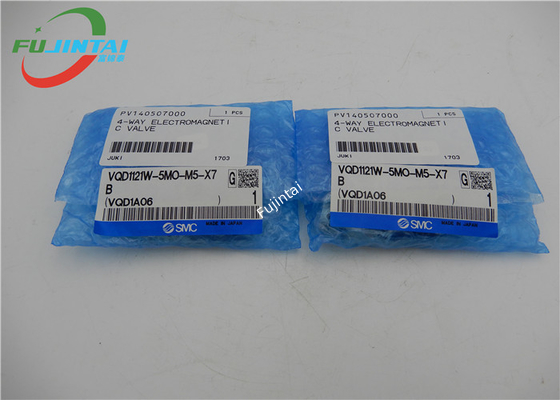 شیر الکترومغناطیسی قطعات یدکی جوکی ASM E25117250A0 VQD1121W-5MO-C4-X8 برای JUKI 750 760