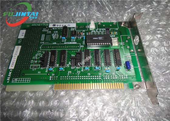 قطعات ماشین آلات JUKI 750 760 SMT Arcnet PCB E86117250A0 اصلی