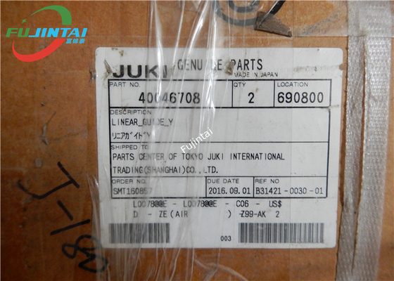 40046708 SMT قطعات ماشین JUKI FX-3 راهنمای خطی Y Axis MXSG-20-C4-R1464-S2E072