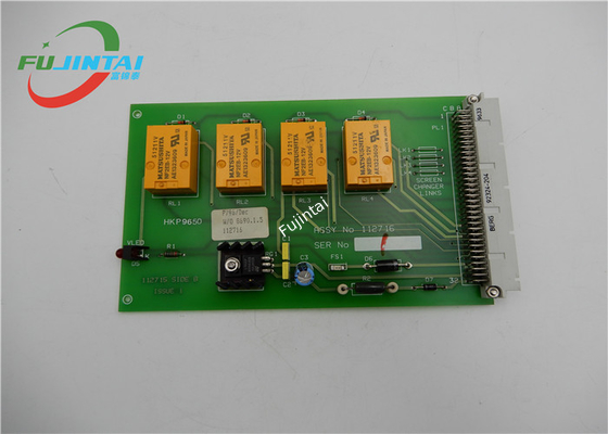 قطعات SMT CIRCUIT BOARD DEK چاپگر قطعات تعویض DEK 112716 HKP9650