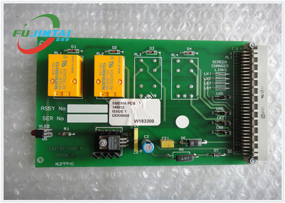 قطعات یدکی جدید DEK 140532 SMEMA PCB TO SMT PRINTER MACHINE