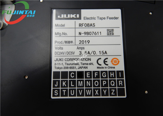 سطح فیدر JUKI RF08AS 40185761 RS-1 SMT