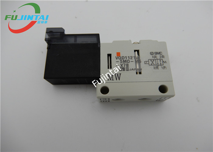 JUKI 750 760 قطعات ماشین جوکی شیر الکترومغناطیسی 4 راه PV140507000 VQD1121W-5MO-C4-X8B