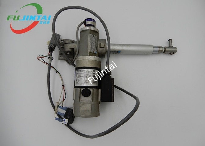 لوازم یدکی SMT PRINTER MPM UP1500 TABLE MOTOR 5X30B14 M56 در شرایط خوب